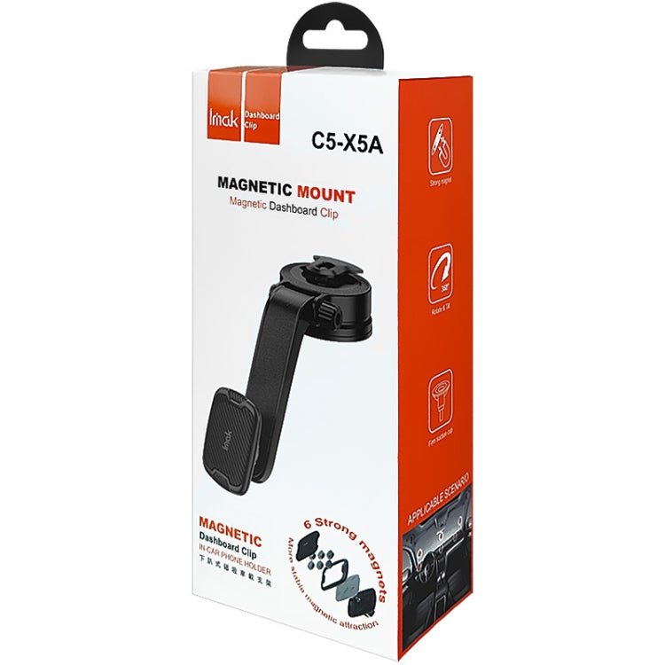 IMAK C5 - X5A Dashboard Suction Cup Magnetic Car Holder, C5 - X5A - ORIWHIZ
