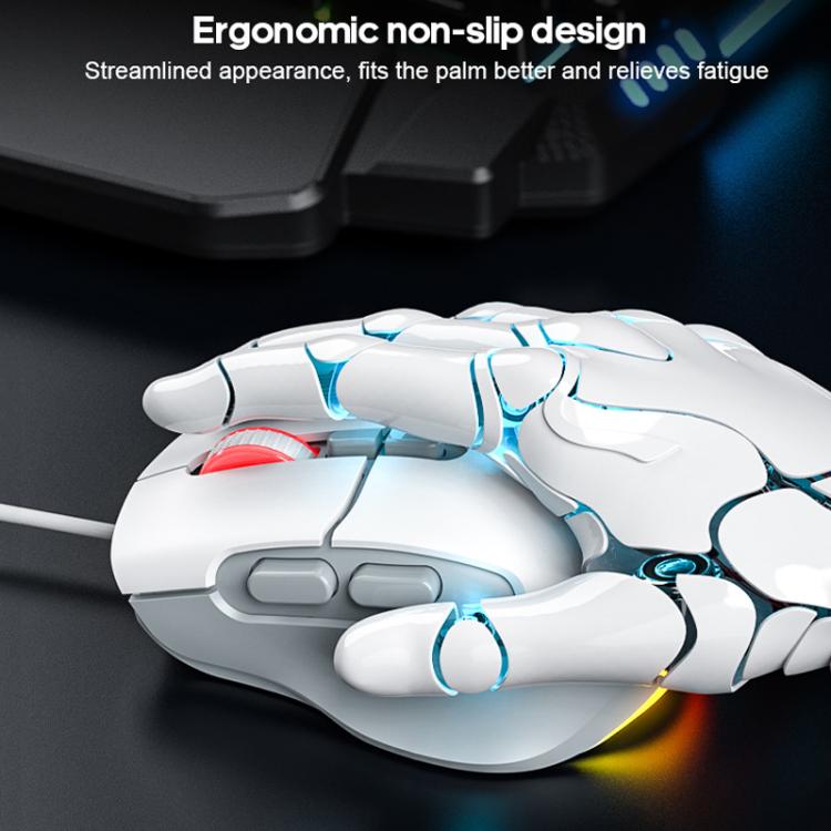 iMICE G800 7 Keys 7200DPI Wired Gaming Silent Mouse With LED Lighting - ORIWHIZComputer & NetworkingiMICEMice & Keyboard