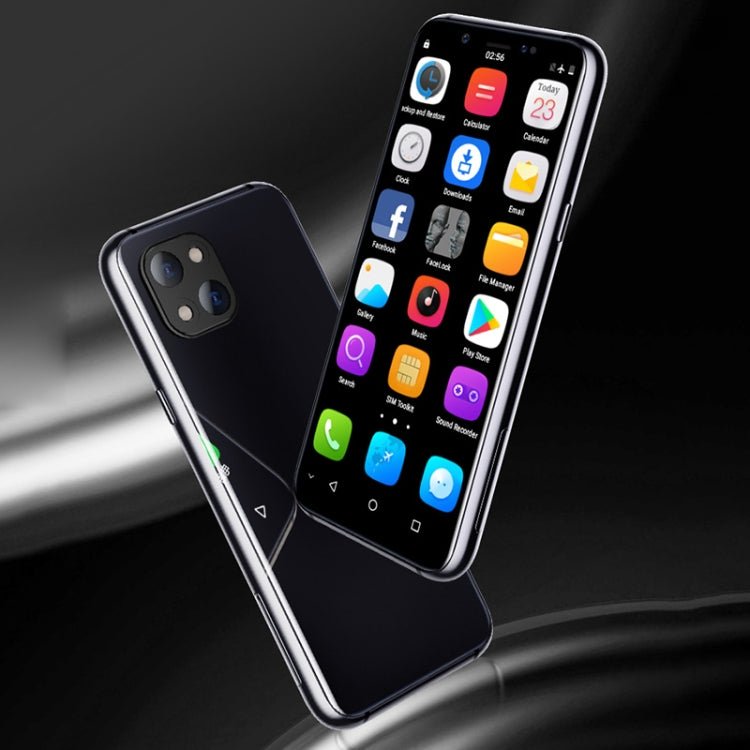 Infrared Face Recognition, 3.46 inch Android 6.0 MTK6737 Quad Core up to 1.1GHz, BT, WiFi, FM, Network: 4G, GPS, Dual SIM, 3GB+64GB - ORIWHIZ
