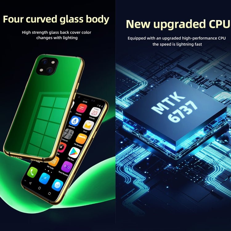 Infrared Face Recognition, 3.46 inch Android 6.0 MTK6737 Quad Core up to 1.1GHz, BT, WiFi, FM, Network: 4G, GPS, Dual SIM, 3GB+64GB - ORIWHIZ