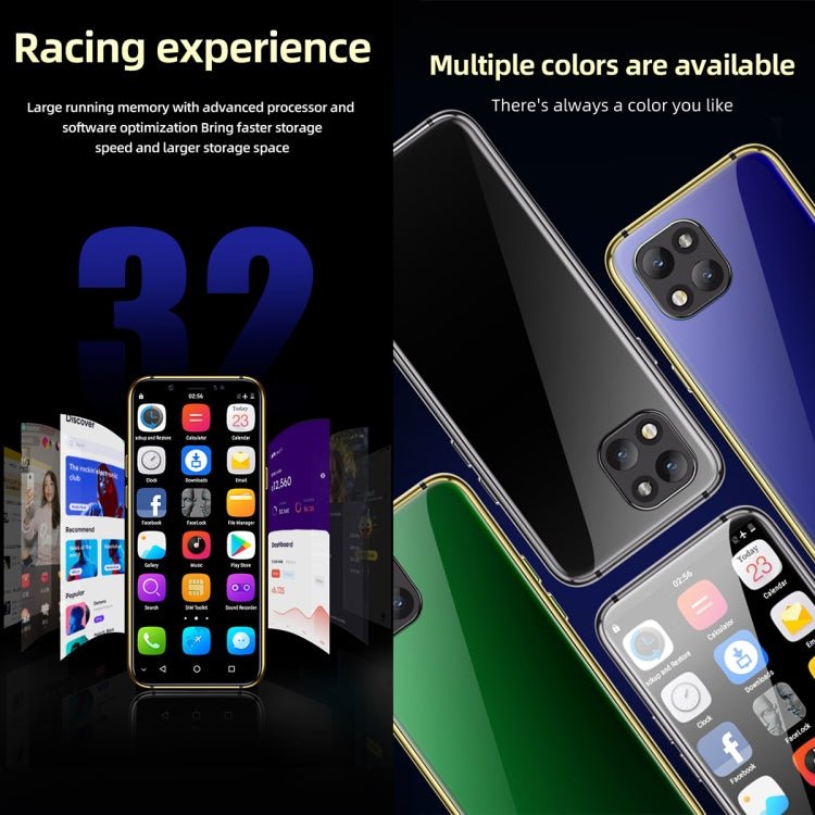 Infrared Face Recognition, 3.46 inch Android 6.0 MTK6737 Quad Core up to 1.1GHz, BT, WiFi, FM, Network: 4G, GPS, Dual SIM, 3GB+64GB - ORIWHIZ