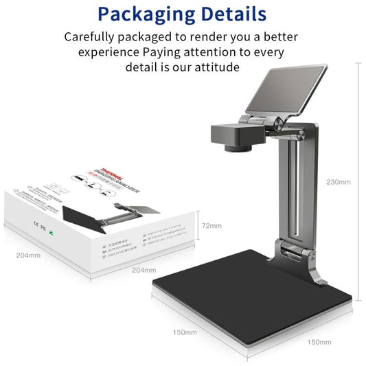 Infrared Thermal Imaging Analyzer Motherboard Chips Quick Diagnostic Device - ORIWHIZ