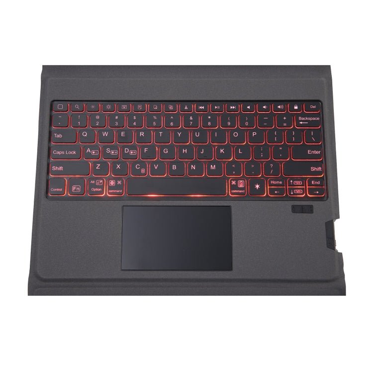 Integrated Bluetooth Keyboard Leather Case with Backlight & Touchpad & Holder, For iPad Air 5 / Air 4 10.9, For iPad Pro 11 2021 / 2020 / 2018, For iPad 10.2 2021 / 2020 / 2019, For iPad Air 3 10.5 / Pro 10.5, For iPad Pro 12.9 2021 / 2020 / 2018 - ORIWHIZApple AccessoriesiPad KeyboardiPad Keyboard For iPad Air