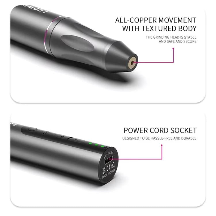 Intelligent Grinding Pen Handheld Small Electric Grinding and Engraving Machine Electric Polishing Machine, P2 Polishing Machine - ORIWHIZ