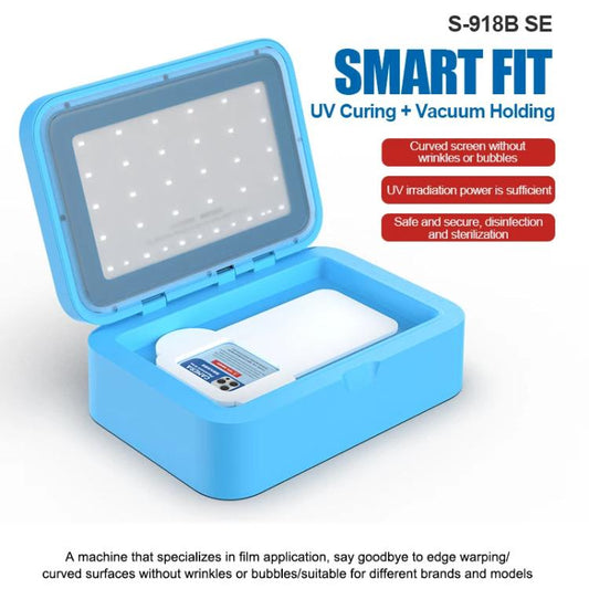 Intelligent UV Light Curing Film Vacuum Laminator UV Curing + Vacuum Holding Machine For Film Application Repair Tool, SUNSHINE S - 918B SE - ORIWHIZ