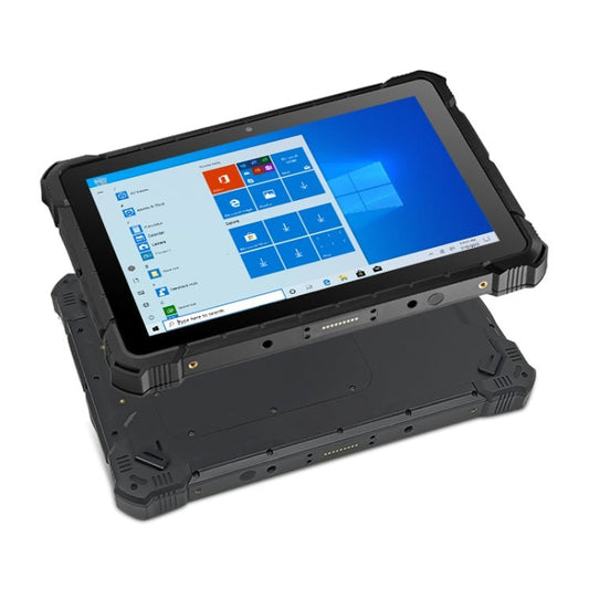 IP67 Waterproof Shockproof Dustproof, Windows10 Intel Pentium J4205 Quad Core, Support GPS/WiFi/BT/NFC, X4 8GB+128GB - ORIWHIZ