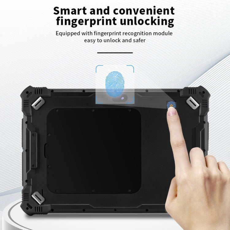 IP67 Waterproof Shockproof Dustproof, Windows10 Intel Pentium J4205 Quad Core, Support GPS/WiFi/BT/NFC, X4 8GB+128GB - ORIWHIZ