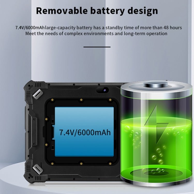 IP67 Waterproof Shockproof Dustproof, Windows10 Intel Pentium J4205 Quad Core, Support GPS/WiFi/BT/NFC, X4 8GB+128GB - ORIWHIZ