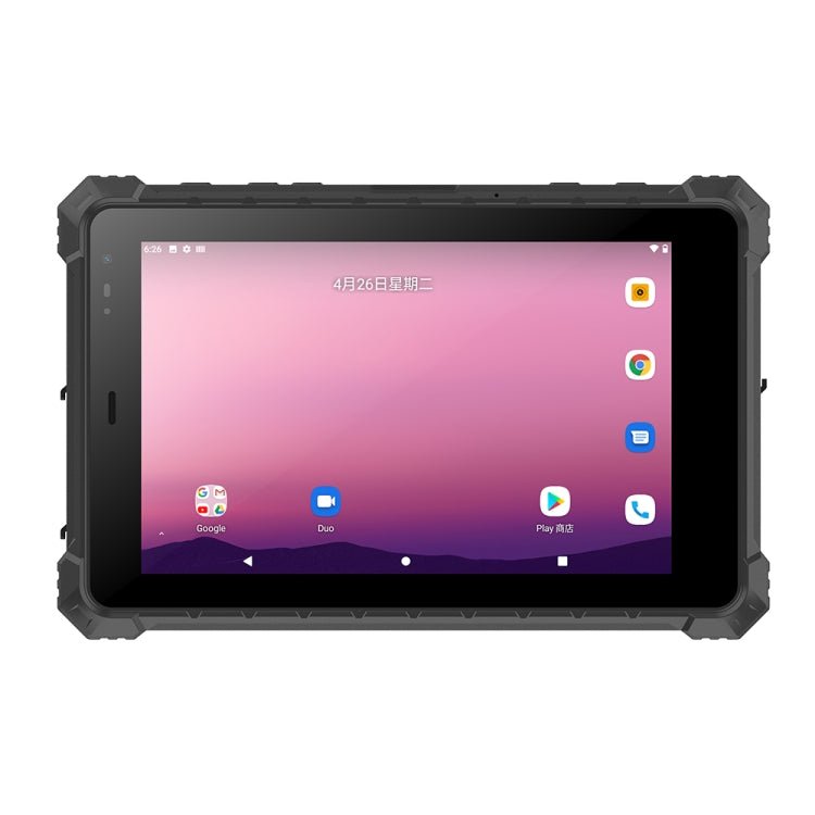 IP68 Waterproof Shockproof Dustproof, Android 10.0 MT6771 Octa Core, Support GPS/WiFi/BT/NFC, UK Plug, 8 inch 4GB+64GB - ORIWHIZ