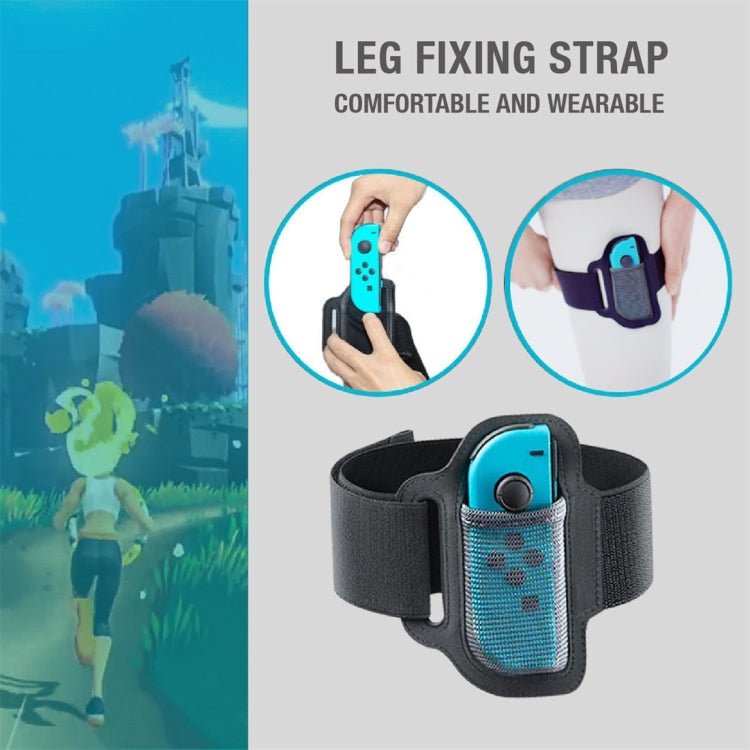 ipega GP - 319 For Switch Joy - Con Adjustable Gaming Controller Grip Gamepad Leg Fixing Straps + Cloth Cover Set, GP - 319 - ORIWHIZipegaNintendo AccessoriesNintendo Accessories Cases