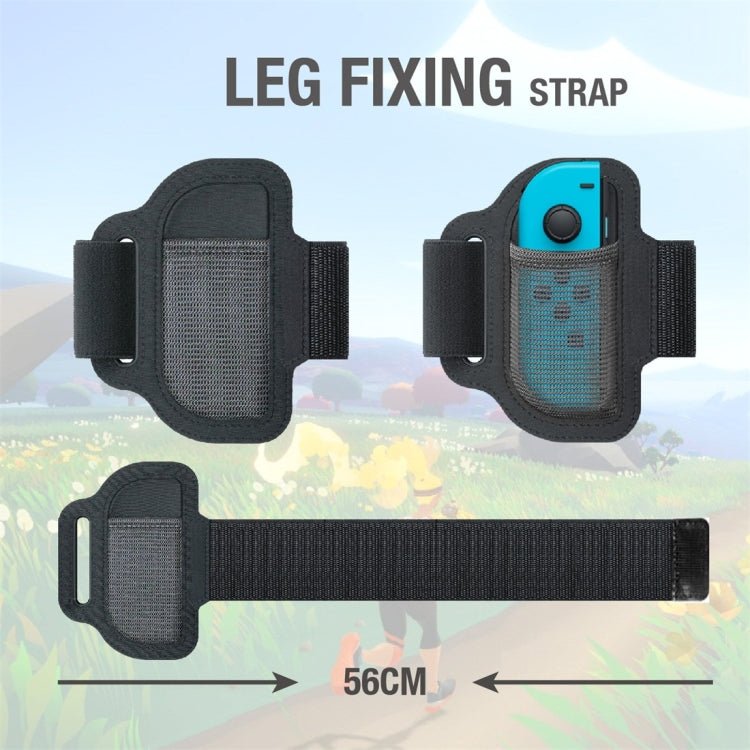 ipega GP - 319 For Switch Joy - Con Adjustable Gaming Controller Grip Gamepad Leg Fixing Straps + Cloth Cover Set, GP - 319 - ORIWHIZipegaNintendo AccessoriesNintendo Accessories Cases