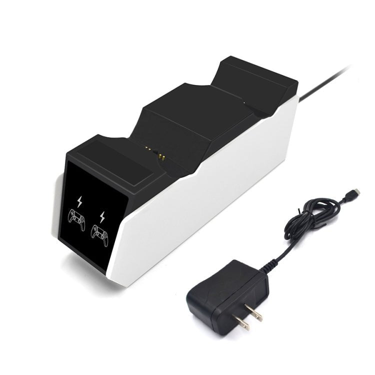 iPega SND - 462 Handle Contact Double Charger Game Handle Charger For PS5, SND - 462(US Plug), SND - 462((EU Plug) - ORIWHIZiPegaSony AccessoriesSony Accessories Charger & Power