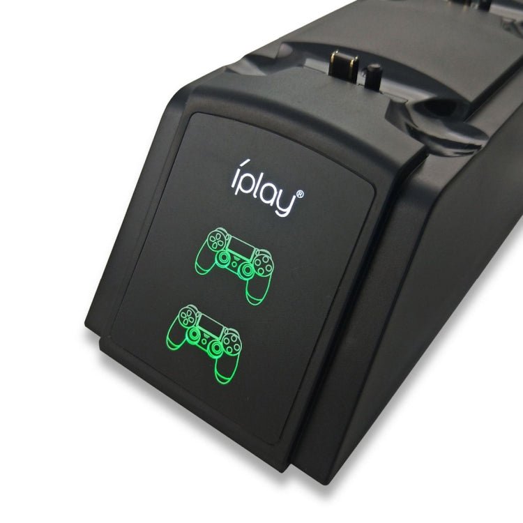 iplay Dual Port Charging Dock Station Stand / Controller Charging Stand for For Sony Playstation 4 PS4 & Slim PS4 Pro with LED Display Indicator Screen, HBP - 119 - ORIWHIZiplaySony AccessoriesSony Accessories Charger & Power