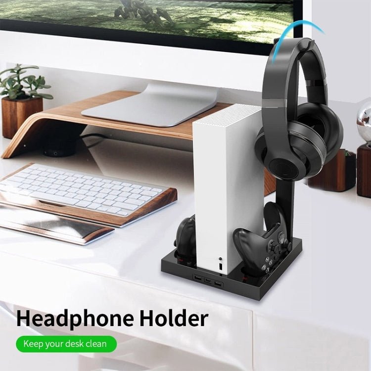 Iplay For Xbox Series S Host Cooling Bracket Handle Charging Base - ORIWHIZiplayMicroSoft AccessoriesMicroSoft Accessories Holder