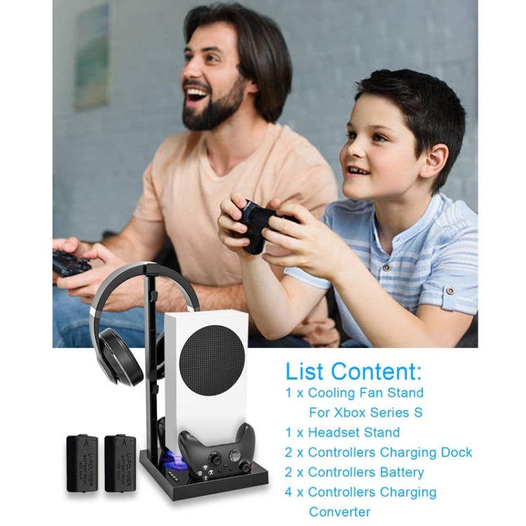 Iplay For Xbox Series S Host Cooling Bracket Handle Charging Base - ORIWHIZiplayMicroSoft AccessoriesMicroSoft Accessories Holder