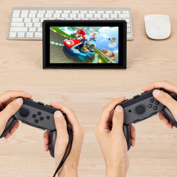IPLAY Game Console Left & Right Handles For Nintendo Switch, HB - S004(Black), HB - S004(Red Blue) - ORIWHIZIPLAYNintendo AccessoriesNintendo Accessories Gamepads