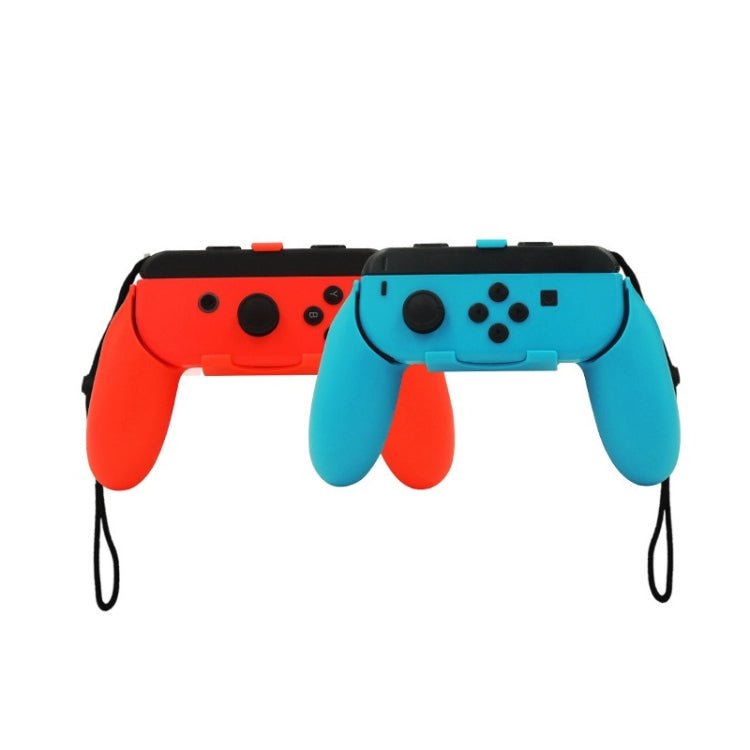 IPLAY Game Console Left & Right Handles For Nintendo Switch, HB - S004(Black), HB - S004(Red Blue) - ORIWHIZIPLAYNintendo AccessoriesNintendo Accessories Gamepads