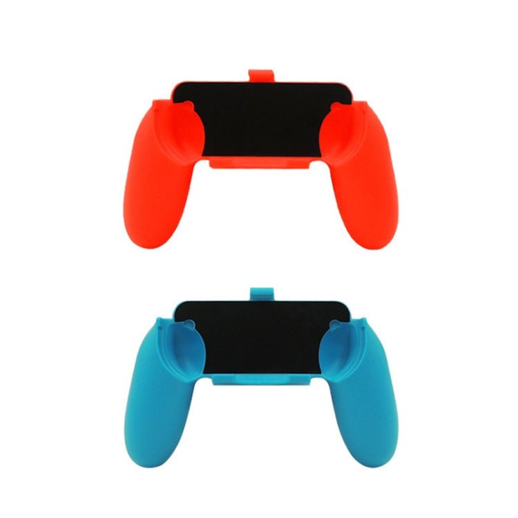 IPLAY Game Console Left & Right Handles For Nintendo Switch, HB - S004(Black), HB - S004(Red Blue) - ORIWHIZIPLAYNintendo AccessoriesNintendo Accessories Gamepads