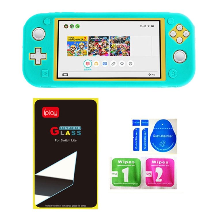 IPLAY Game Host Silicone Full Coverage Protective Case with Screen Protector for Switch Lite - ORIWHIZiplayNintendo AccessoriesNintendo Accessories Cases