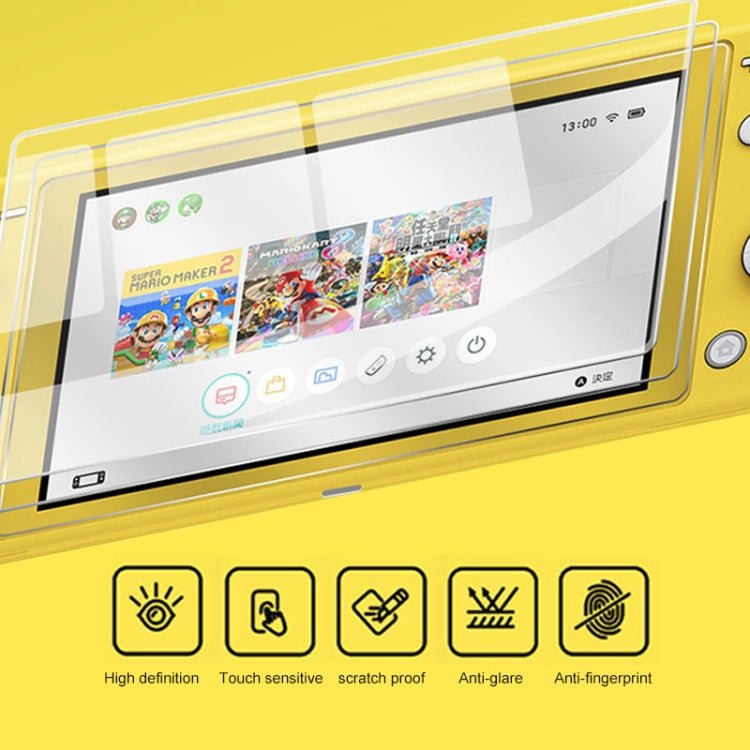 IPLAY Game Host Silicone Full Coverage Protective Case with Screen Protector for Switch Lite - ORIWHIZiplayNintendo AccessoriesNintendo Accessories Cases