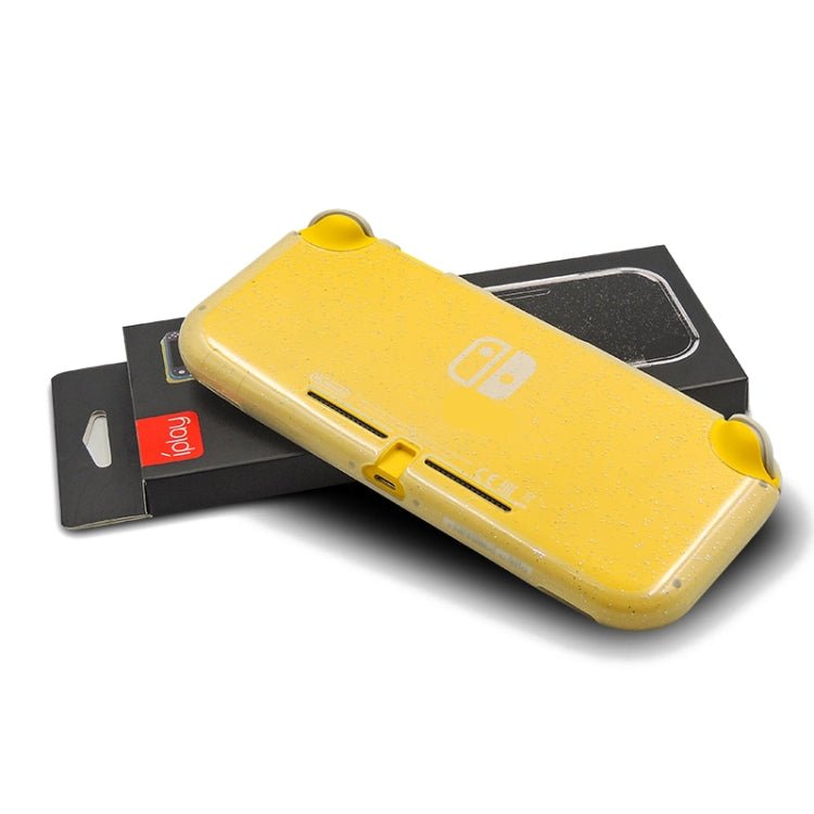 Iplay Gamepad TPU Transparent Crystal Protective Case For Nintendo Switch Lite Console, HBS - 173 - ORIWHIZiplayNintendo AccessoriesNintendo Accessories Cases