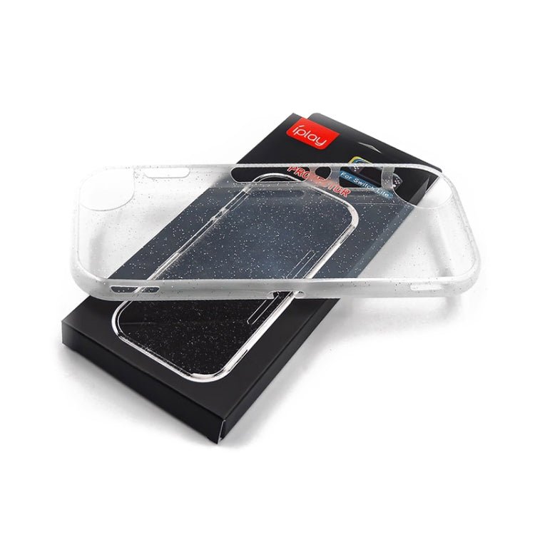 Iplay Gamepad TPU Transparent Crystal Protective Case For Nintendo Switch Lite Console, HBS - 173 - ORIWHIZiplayNintendo AccessoriesNintendo Accessories Cases