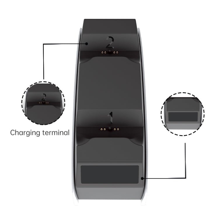 iPlay HBP - 245 Game Controller Dual Seat Charger For PS5, HBP - 245 - ORIWHIZiplaySony AccessoriesSony Accessories Charger & Power