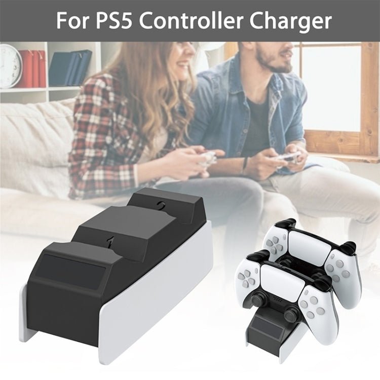 iPlay HBP - 245 Game Controller Dual Seat Charger For PS5, HBP - 245 - ORIWHIZiplaySony AccessoriesSony Accessories Charger & Power