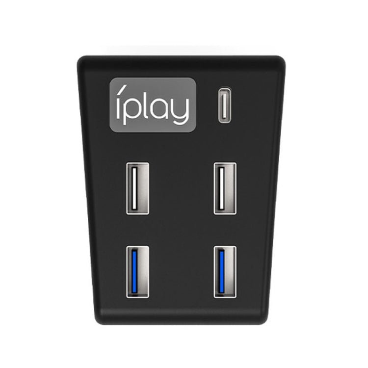 iplay HBP - 308 For Sony PS5 5 in 1 Game Console USB3.0 HUB Connection Transmission Extender, For Sony PS5 - ORIWHIZiplaySony AccessoriesSony Accessories Adapter & Cables