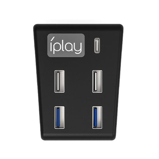 iplay HBP - 308 For Sony PS5 5 in 1 Game Console USB3.0 HUB Connection Transmission Extender, For Sony PS5 - ORIWHIZiplaySony AccessoriesSony Accessories Adapter & Cables