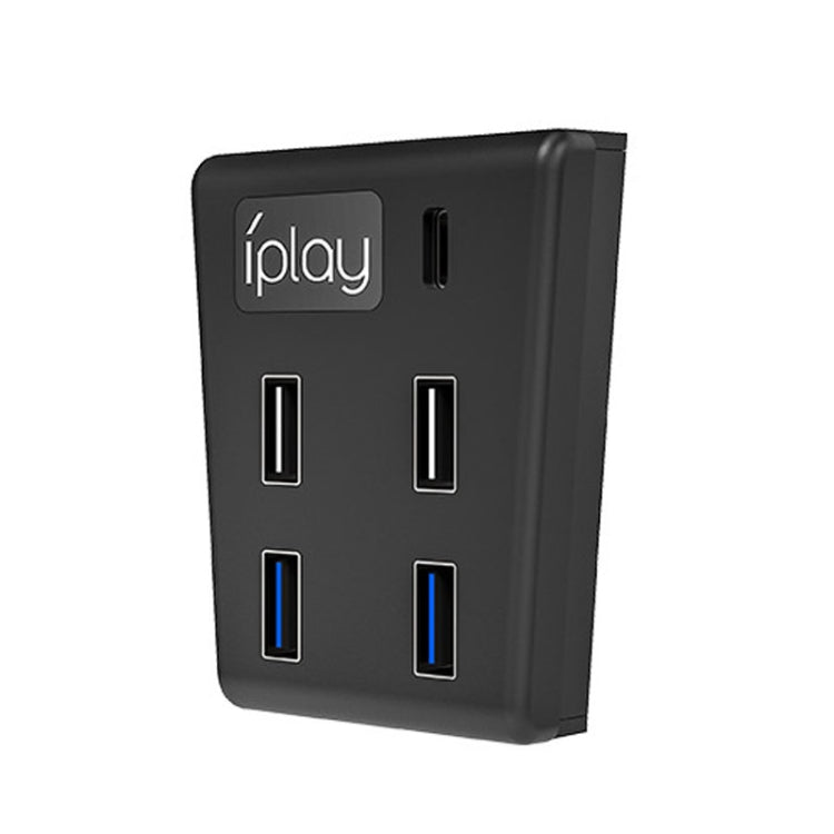 iplay HBP - 308 For Sony PS5 5 in 1 Game Console USB3.0 HUB Connection Transmission Extender, For Sony PS5 - ORIWHIZiplaySony AccessoriesSony Accessories Adapter & Cables