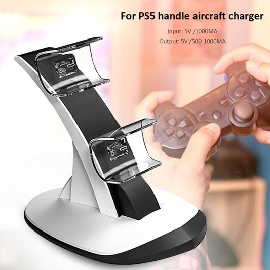 IPLAY HBP - 314 Wireless Bluetooth Handle Two - Seater Charger For PS5, HBP - 314 - ORIWHIZIPLAYSony AccessoriesSony Accessories Charger & Power