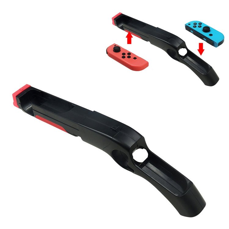 iplay HBS - 122 Shooting Game Gun Handle Holder for Nintendo Switch Joy - Con, HBS - 122 - ORIWHIZiplayNintendo AccessoriesNintendo Accessories Gamepads