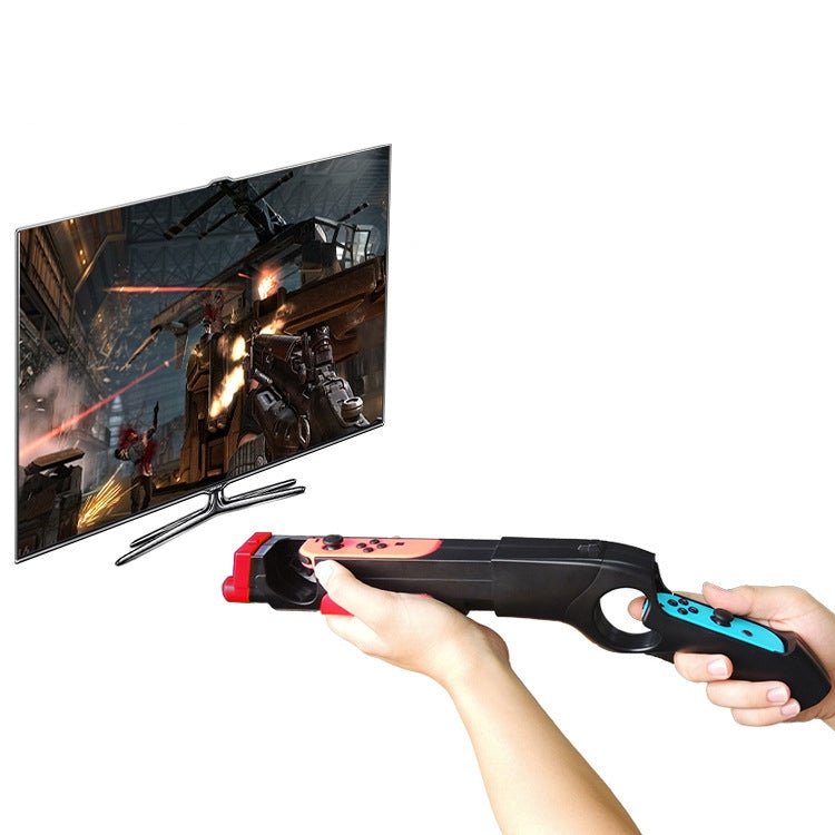 iplay HBS - 122 Shooting Game Gun Handle Holder for Nintendo Switch Joy - Con, HBS - 122 - ORIWHIZiplayNintendo AccessoriesNintendo Accessories Gamepads