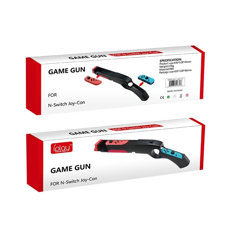 iplay HBS - 122 Shooting Game Gun Handle Holder for Nintendo Switch Joy - Con, HBS - 122 - ORIWHIZiplayNintendo AccessoriesNintendo Accessories Gamepads