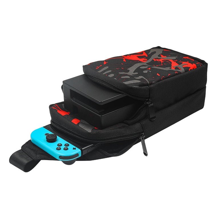 iplay HBS - 167 Portable Shoulder Crossbody Storage Bag for Nintendo Switch, HBS - 167 - ORIWHIZiplayNintendo AccessoriesNintendo Accessories Bags