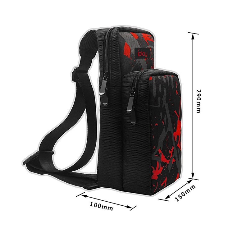 iplay HBS - 167 Portable Shoulder Crossbody Storage Bag for Nintendo Switch, HBS - 167 - ORIWHIZiplayNintendo AccessoriesNintendo Accessories Bags