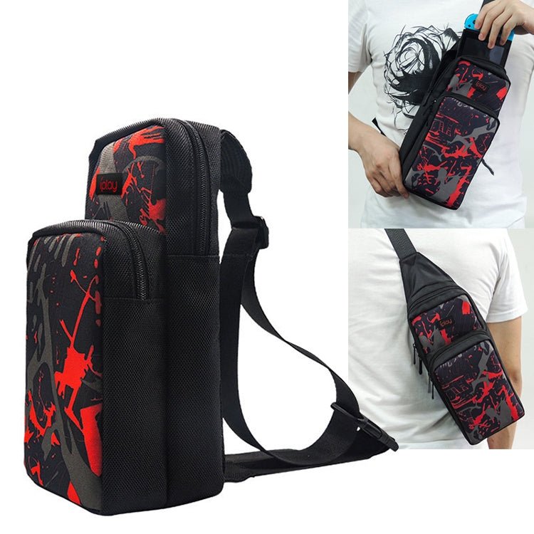 iplay HBS - 167 Portable Shoulder Crossbody Storage Bag for Nintendo Switch, HBS - 167 - ORIWHIZiplayNintendo AccessoriesNintendo Accessories Bags