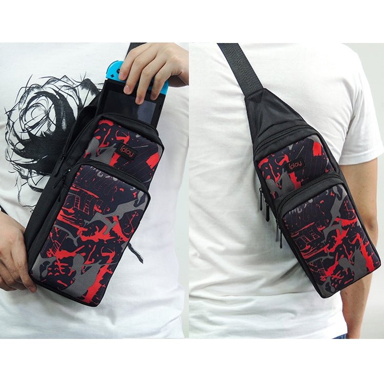 iplay HBS - 167 Portable Shoulder Crossbody Storage Bag for Nintendo Switch, HBS - 167 - ORIWHIZiplayNintendo AccessoriesNintendo Accessories Bags