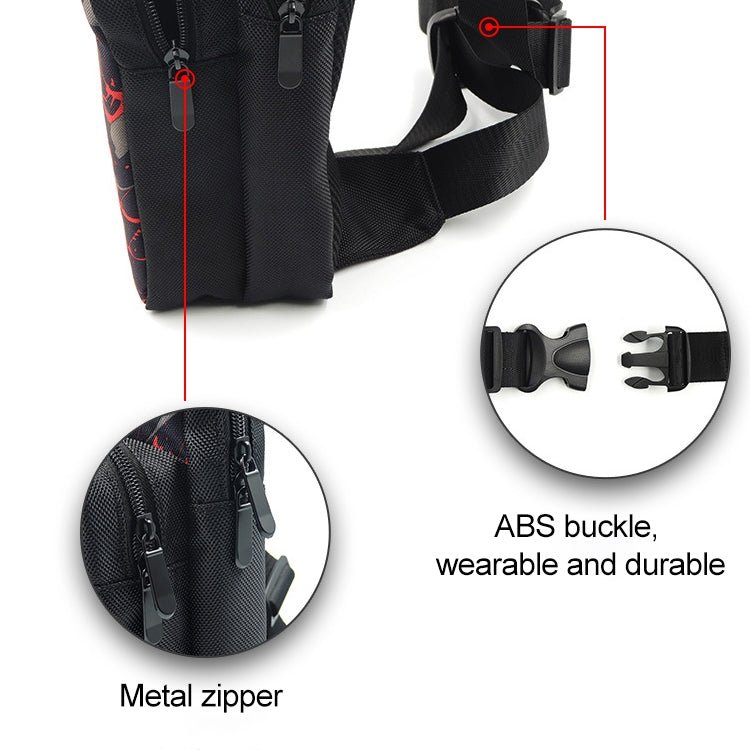 iplay HBS - 167 Portable Shoulder Crossbody Storage Bag for Nintendo Switch, HBS - 167 - ORIWHIZiplayNintendo AccessoriesNintendo Accessories Bags