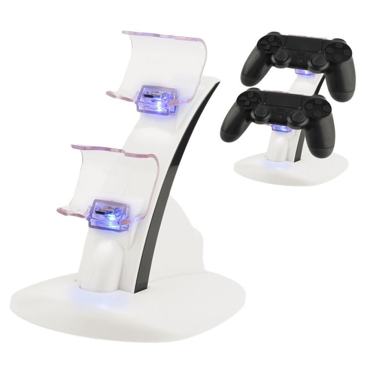 IPLAY LED Micro Dual Controller Holder Charger 2 LED Micro USB Handle Fast Charging Dock Station Stand Charger for PS4 Controller, For Xbox One Controller - ORIWHIZIPLAYMicroSoft AccessoriesMicroSoft Accessories Charger & Power