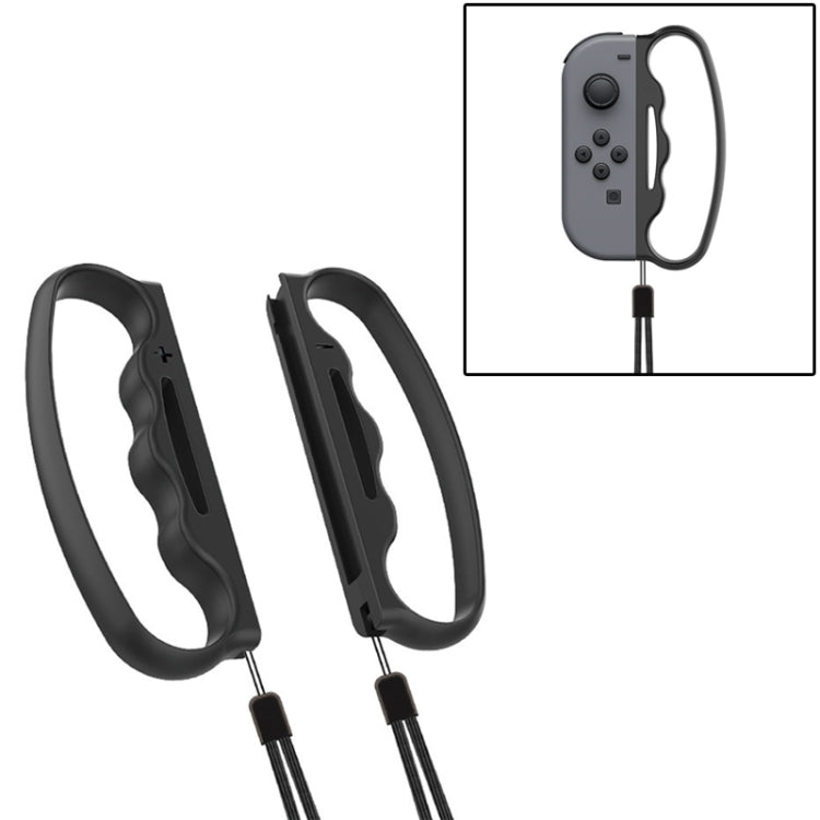 iPlay Small Handle Boxing Grip Gamepad Grip with Strap for Switch Joy - Con, Black, Red - ORIWHIZiplayNintendo AccessoriesNintendo Accessories Gamepads