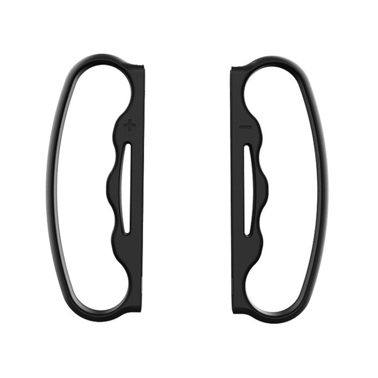 iPlay Small Handle Boxing Grip Gamepad Grip with Strap for Switch Joy - Con, Black, Red - ORIWHIZiplayNintendo AccessoriesNintendo Accessories Gamepads