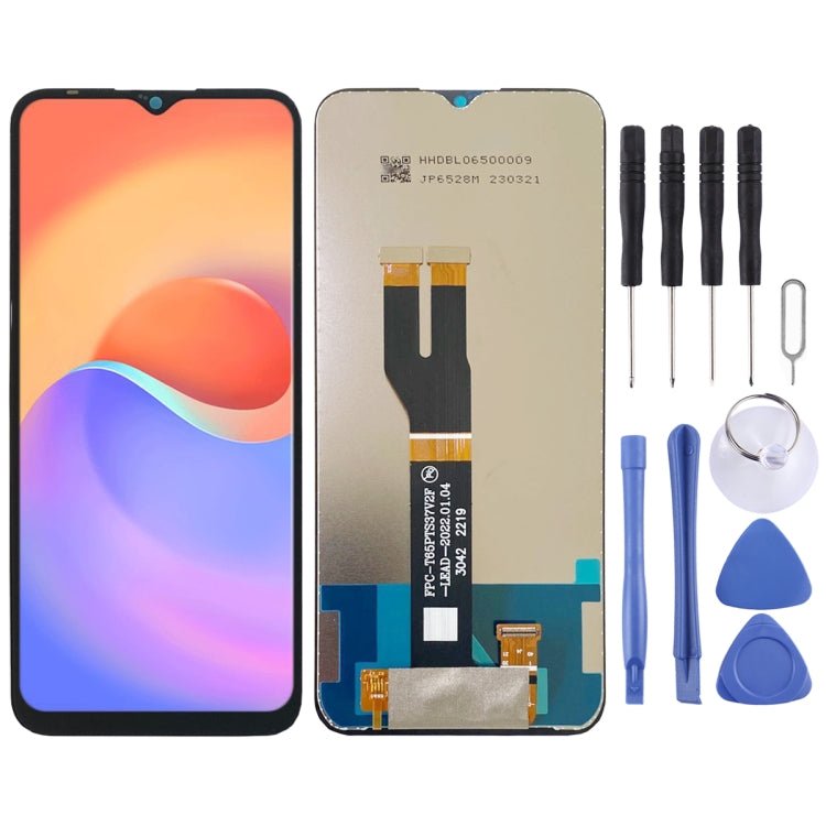 IPS LCD Screen For ZTE Blade A52 Lite Digitizer Full Assembly, For ZTE Blade A52 Lite - ORIWHIZ