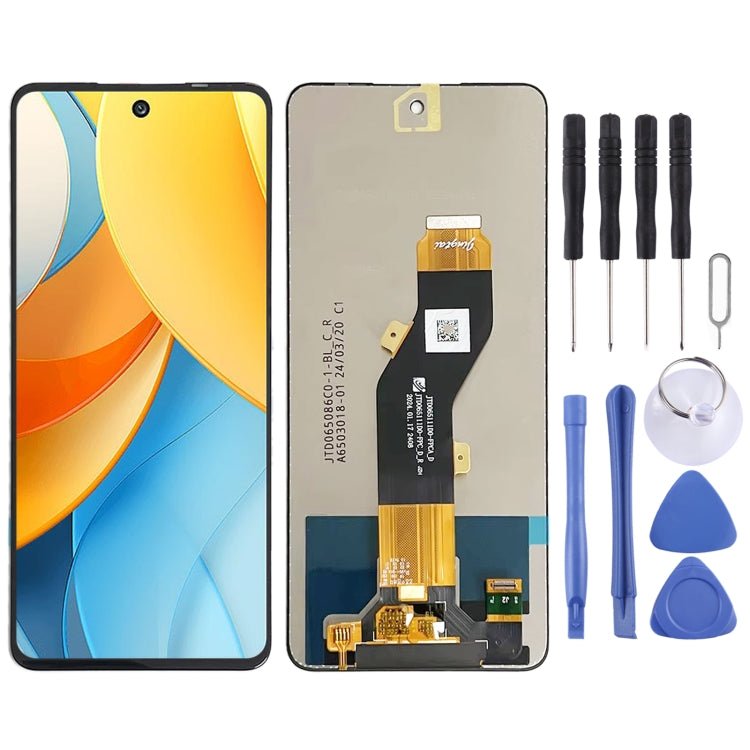 IPS LCD Screen with Digitizer Full Assembly, For ZTE Blade V60 Design 4G, For ZTE Axon 60 Lite, For ZTE Axon 60 Z2356 / Blade V60, For ZTE nubia Focus Pro Z2351N, For ZTE nubia Neo 2 5G Z2352N - ORIWHIZ