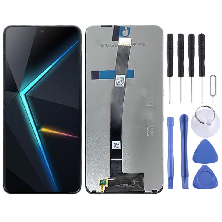 IPS LCD Screen with Digitizer Full Assembly, For ZTE Blade V60 Design 4G, For ZTE Axon 60 Lite, For ZTE Axon 60 Z2356 / Blade V60, For ZTE nubia Focus Pro Z2351N, For ZTE nubia Neo 2 5G Z2352N - ORIWHIZ
