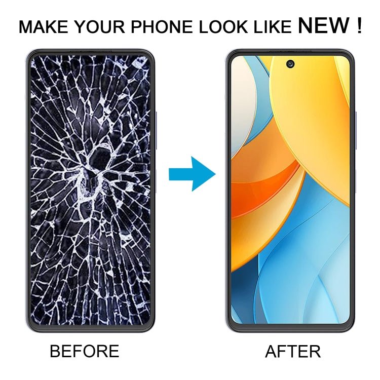 IPS LCD Screen with Digitizer Full Assembly, For ZTE Blade V60 Design 4G, For ZTE Axon 60 Lite, For ZTE Axon 60 Z2356 / Blade V60, For ZTE nubia Focus Pro Z2351N, For ZTE nubia Neo 2 5G Z2352N - ORIWHIZ