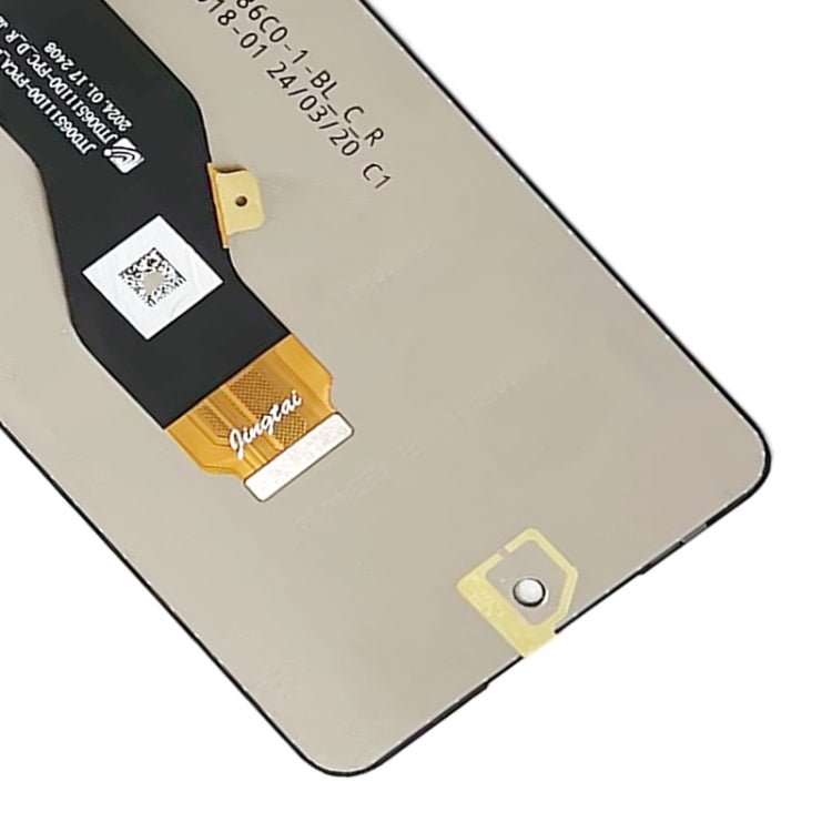 IPS LCD Screen with Digitizer Full Assembly, For ZTE Blade V60 Design 4G, For ZTE Axon 60 Lite, For ZTE Axon 60 Z2356 / Blade V60, For ZTE nubia Focus Pro Z2351N, For ZTE nubia Neo 2 5G Z2352N - ORIWHIZ
