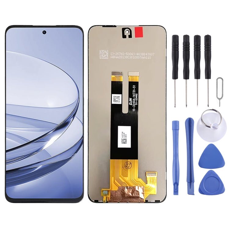 IPS LCD Screen with Digitizer Full Assembly, For ZTE Blade V60 Design 4G, For ZTE Axon 60 Lite, For ZTE Axon 60 Z2356 / Blade V60, For ZTE nubia Focus Pro Z2351N, For ZTE nubia Neo 2 5G Z2352N - ORIWHIZ
