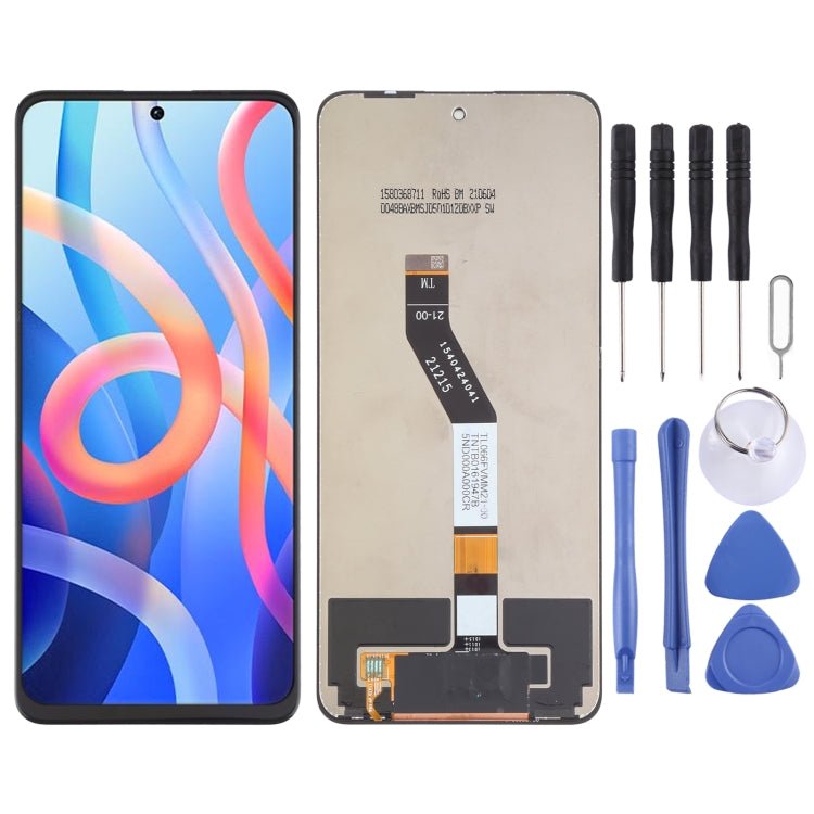 IPS Material Original LCD Screen and Digitizer Full Assembly for Xiaomi Redmi Note 11 China 5G/ Poco M4 Pro 5G / Redmi Note 11T 5G 21091116AG / Redmi Note 11S 5G, For Xiaomi Redmi Note 11 China 5G(IPS) - ORIWHIZ